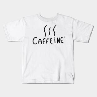 Hot CAffeine Kids T-Shirt